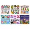 Creative Diy Coloring Book Cartoon Funny Children Graffiti Notebook Cute Coloring Book Drawing Book Adult Relaxation Supplies