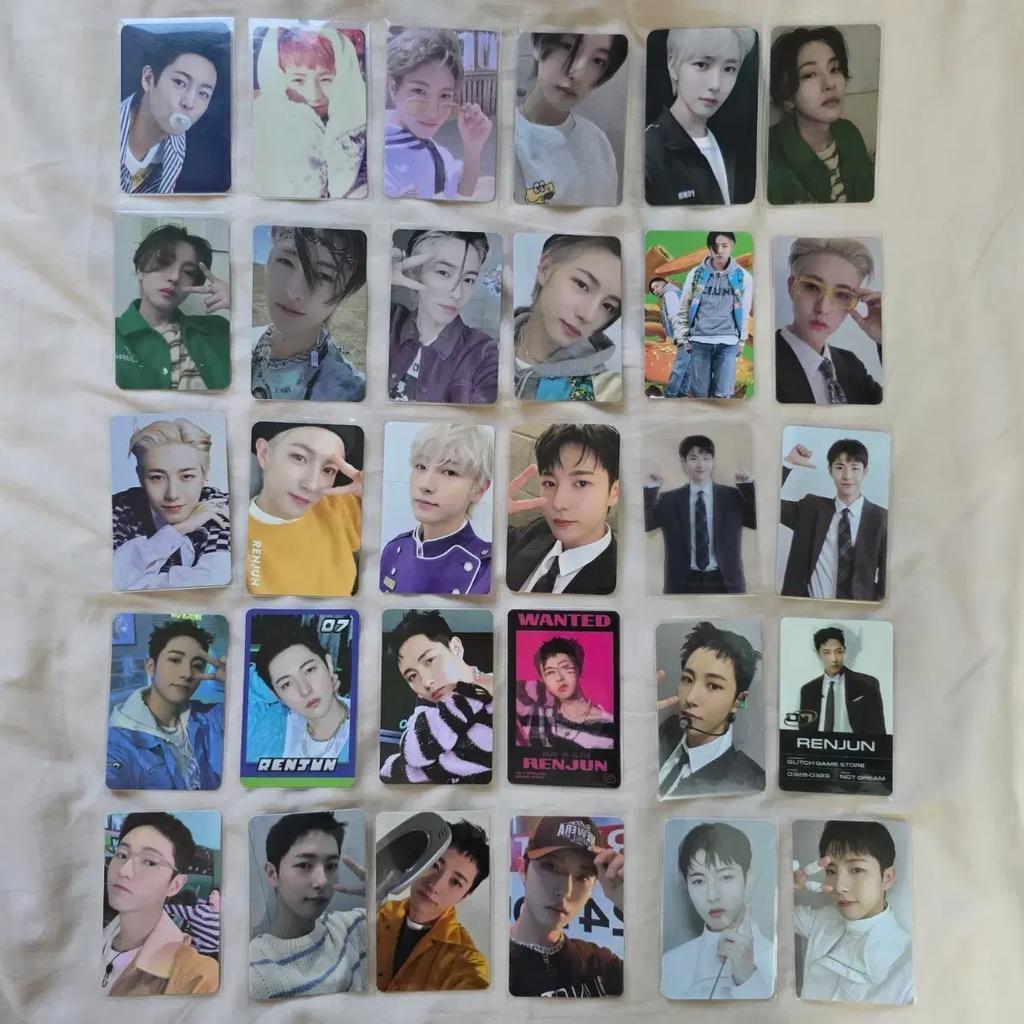 NCT Dream Dream Langeum Photocard Bulk Sale