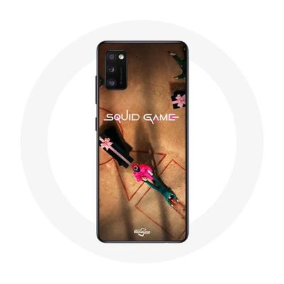 Coque Pour Samsung Galaxy S20 Squid Game Logo Soldat