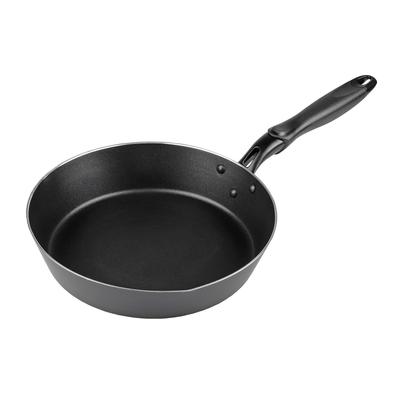 Pearl Metal Frying Pan 26cm IH Compatible Limited Matte Black BLKP Black [BLKP] AZ-5003