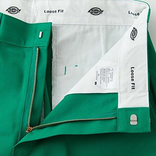 Dickies Official WD42283 13-inch Pocket Work Shorts, 28 KG, Kelly Green