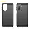 AMORUS For Samsung Galaxy A17 5G/A17 4G Case Carbon Fiber Texture Brushed Protective Phone Cover