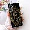 Für Samsung Galaxy S23 FE Hülle S23 Plus Luxus Krone Buchstaben Abdeckung Weiche Silikon Handyhülle Für Samsung S23 Ultra S 23 S23+ Taschen