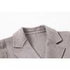 G·TENNA Women's 100% Wool Lapel Overcoat