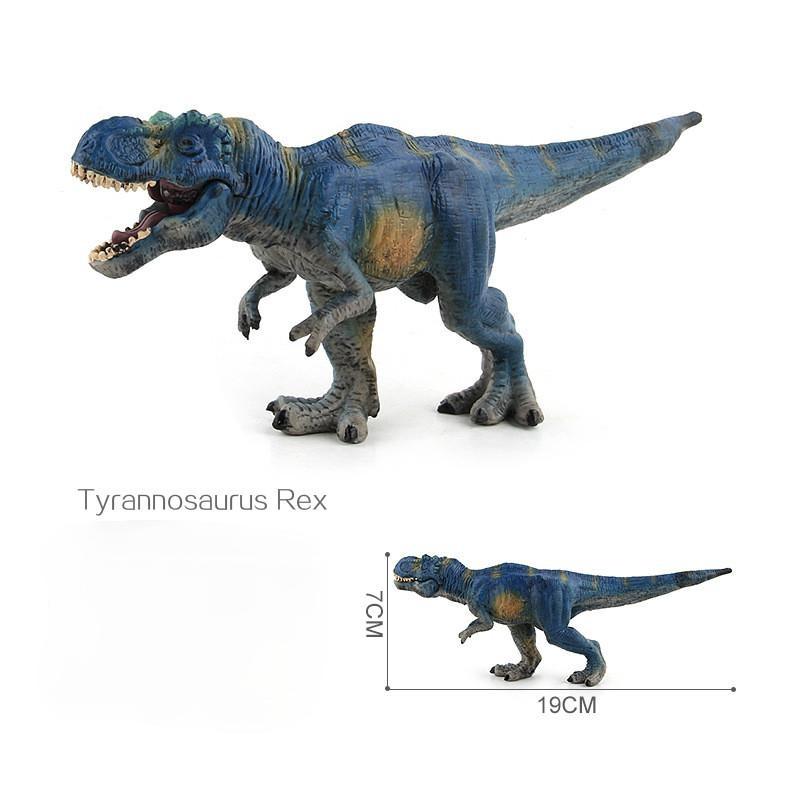 Jurassic Paleontology World Dinosaur Toy Simulation Dinosaur Pterosaur Raptor Dragon Doll
