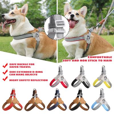 Brustgurt für Hunde, Sattel, Brustgurt für Haustiere, atmungsaktiv, Brustgurt für Hunde