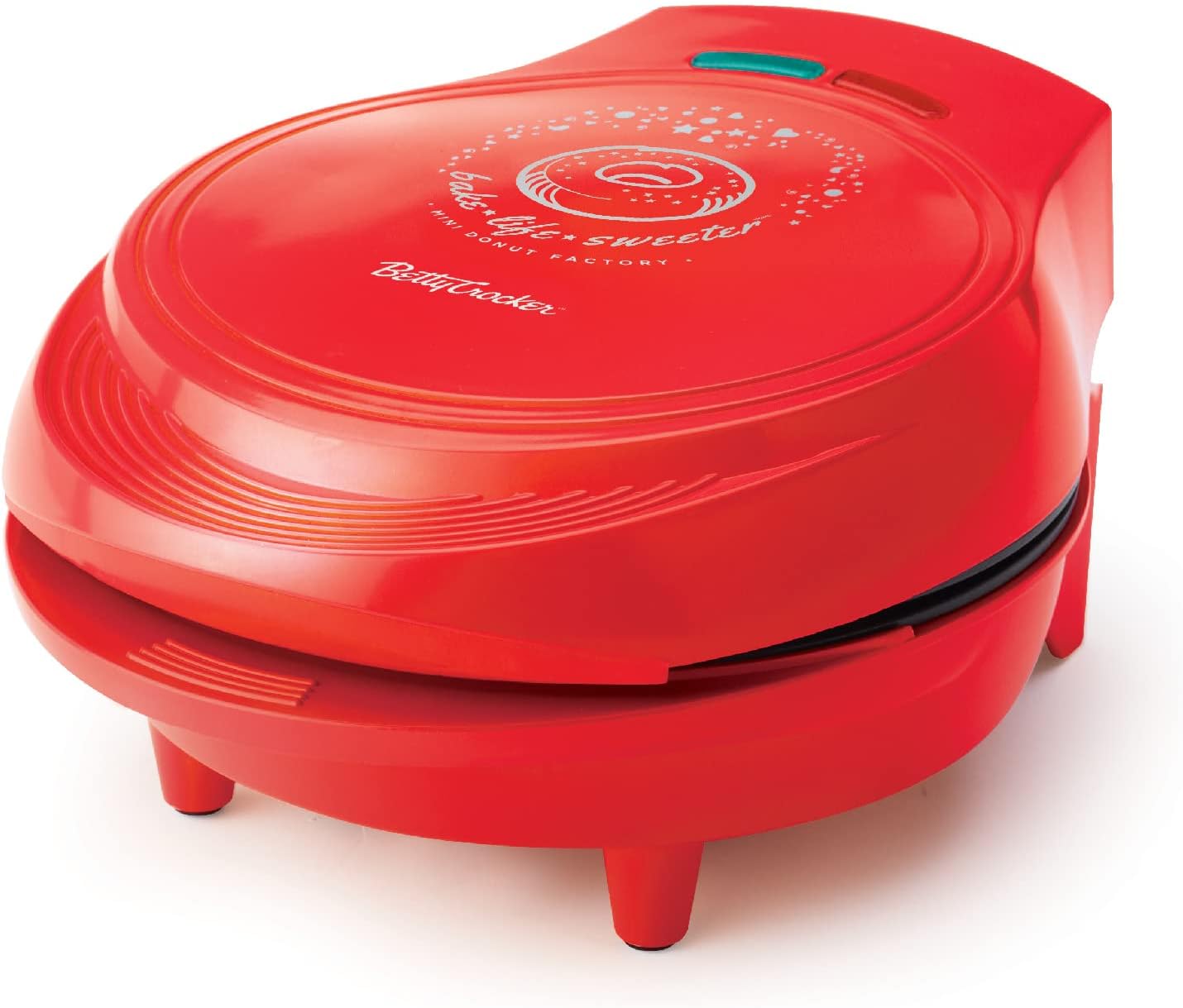 

Maker, Mini Maker with Nonstick Surface, Mini Maker Machine with Cool Touch Handle & Makes 7 Del United States