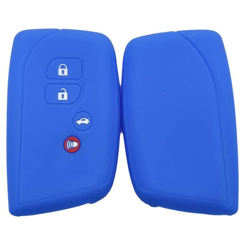Lexus LS600H HS250H Smart Key Remote Silicone Cover 3+1 Button
