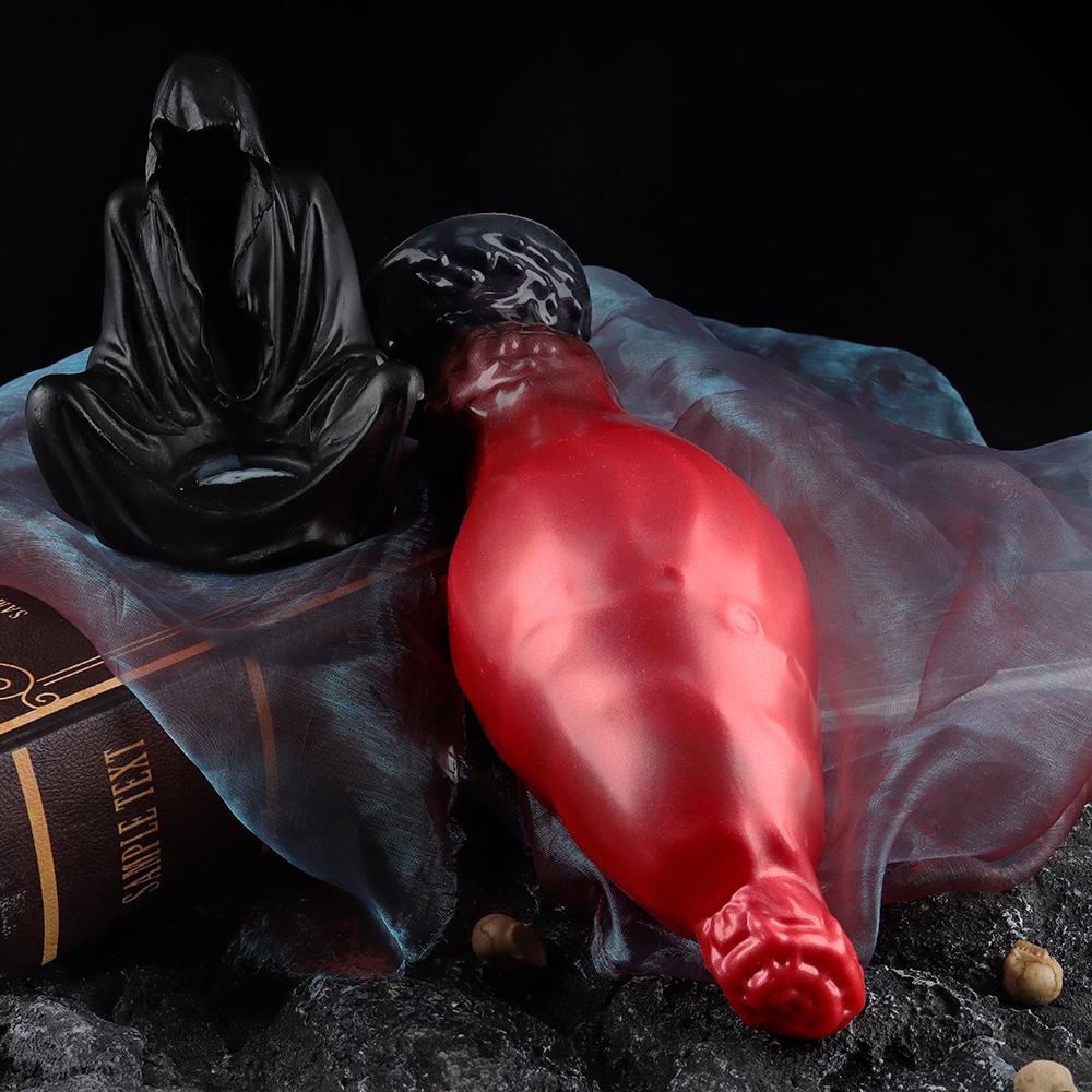 Inflatable Anal Plug G Spot Stimulator Prostate Massager Dog Dildo Erotic Products for Men Women Anal Dilator Anus Expansion Toy