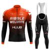 HUUB Mens Cycling Jersey Shorts Set Breathable Riding Kit Road Bike Outdoor Sports