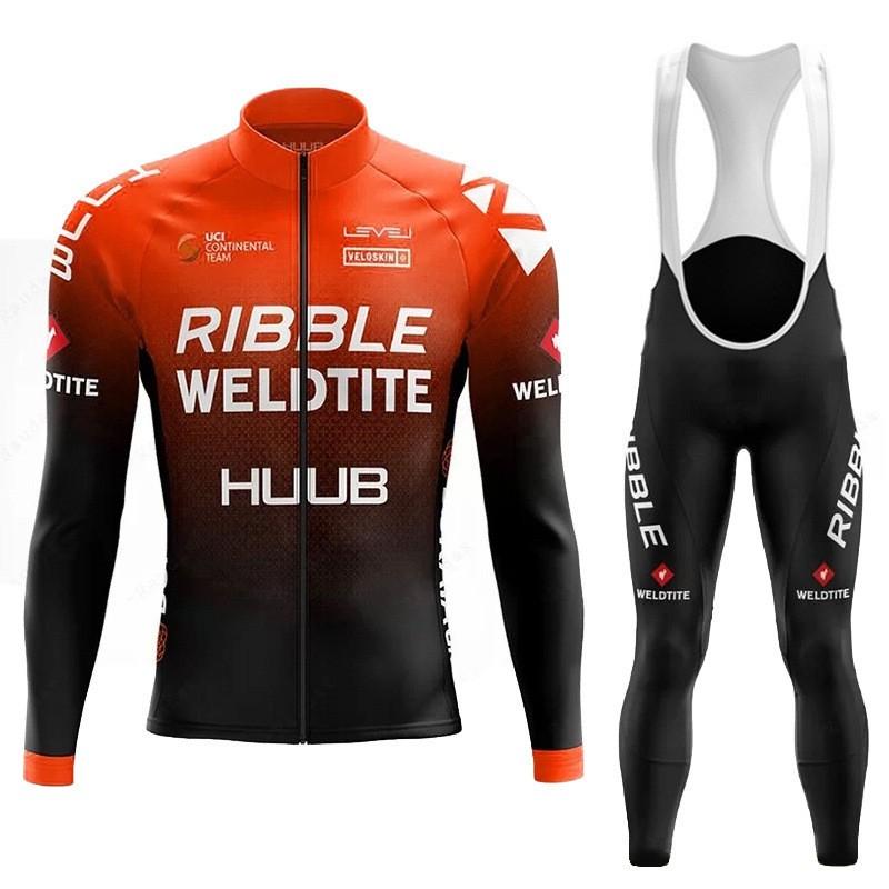 HUUB Mens Cycling Jersey Shorts Set Breathable Riding Kit Road Bike Outdoor Sports
