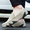 Fashion New Luxury Mens Loafers Handmade Clasicc Comfortable Slip On Casual Shoes Moccasin Soft Bottom Walking Boat Shoes Designer Dress