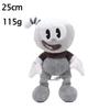 Cuphead Red & Blue Plush Toy Doll
