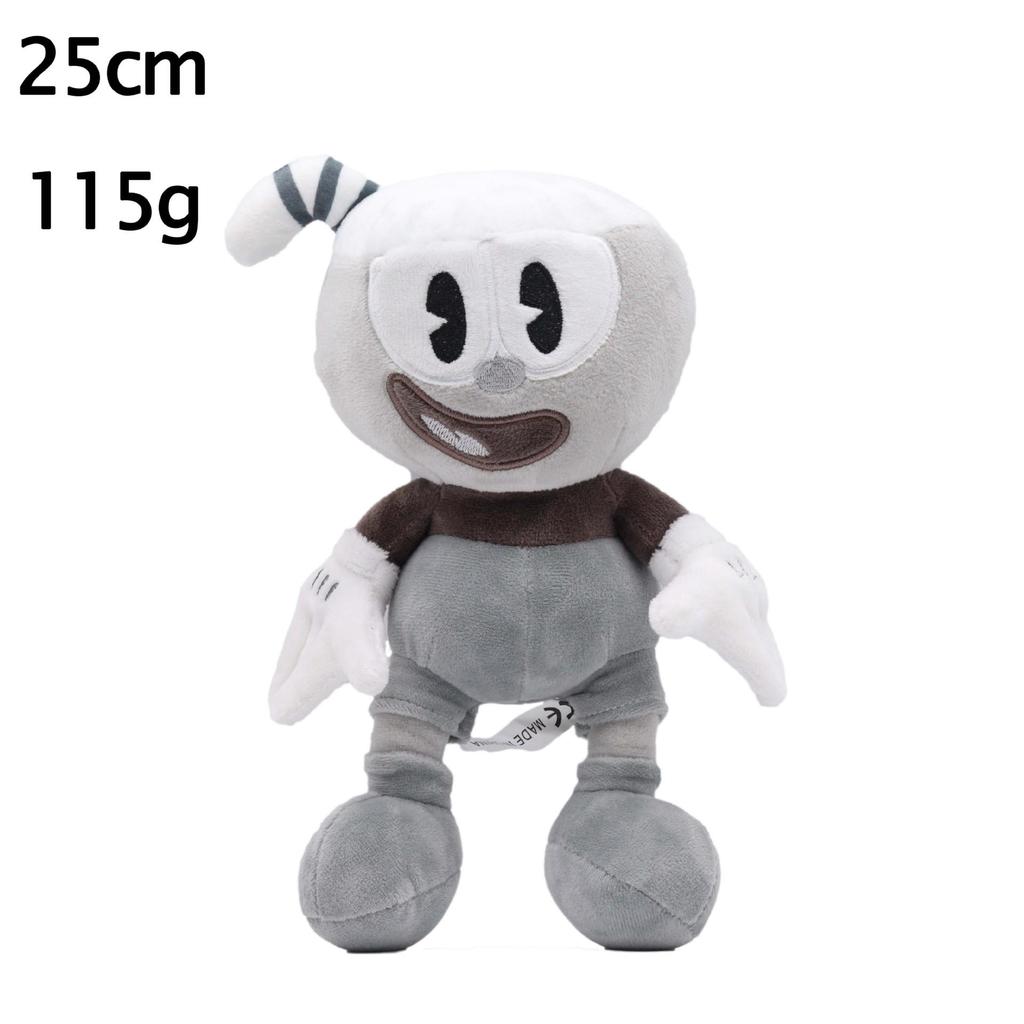 Cuphead Red & Blue Plush Toy Doll