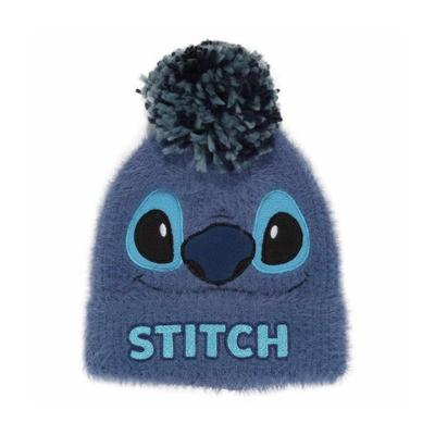Lilo & Stitch Unisex Dospělá Pom Pom Fluffy Beanie