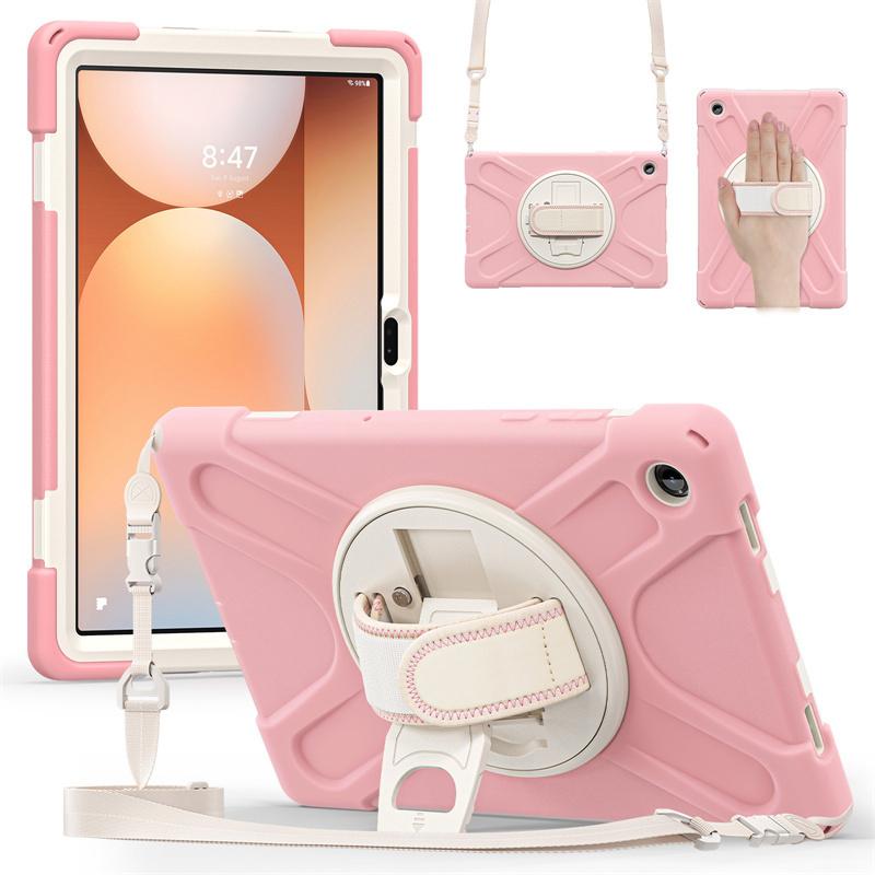 Case for Samsung Galaxy Tab A11+ A9+ A9 A11 Plus 11 Inch SM-X230 Tablet Cover Tab A9 A11 8.7" SM-X130 Shoulder Strap Funda Capa