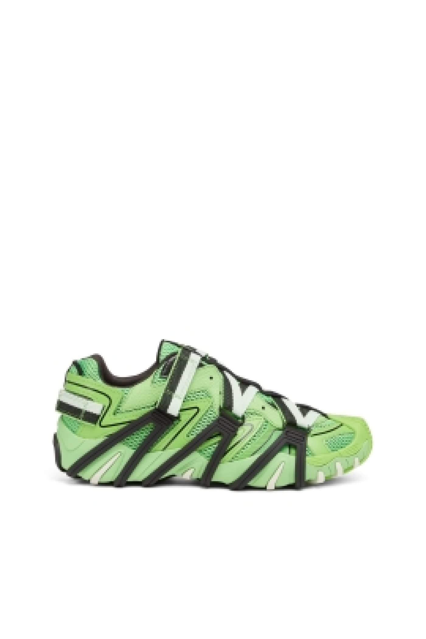 

MIX Material Sneakers Y02911P4910 40 Green H9452 [Diesel] Men s зелений