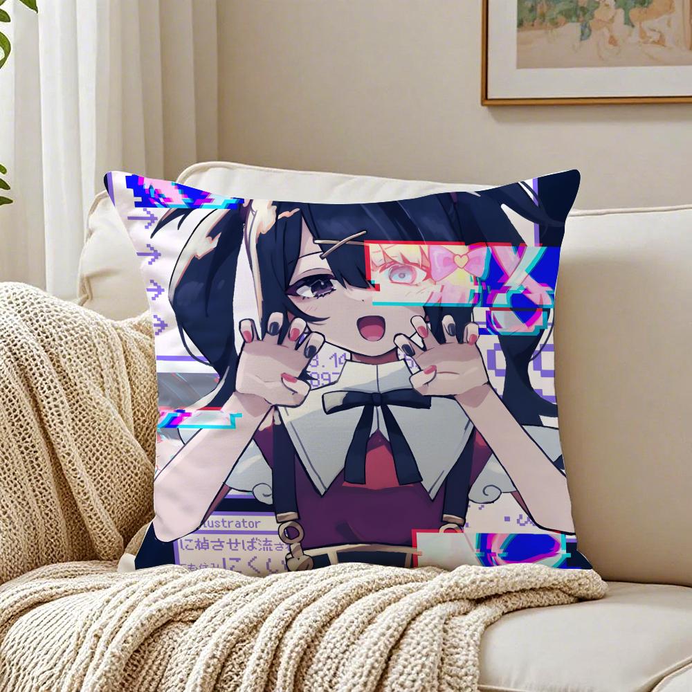 Game Satirical NNeedy SStreamer OOverload Cushion Cover Pillowcase Antidustmite living Room Sofa Decor Cushion Room