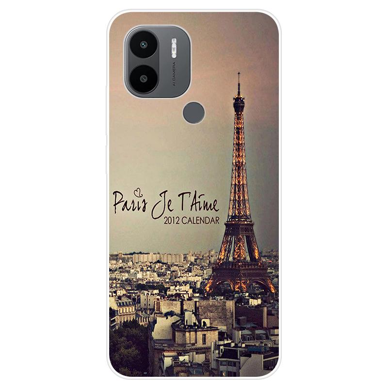 Pro Xiaomi Redmi A1+ A 1+ A1 + pouzdro Měkký silikonový zadní kryt kreslené pouzdro na telefon diverzifikace