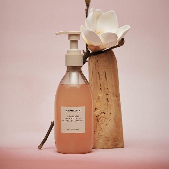 Aromatica Mellowness Oil-in-Body Wash 290ml