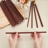 BHBL 18Pcs 4 Size Walnut Dowel Rods 11.8 Inch Long Dowel Rods Wood Sticks 6/8/10/12mm Dia Unfinished Round Sticks