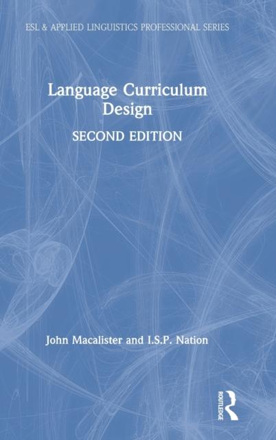 Kniha Language Curriculum Design