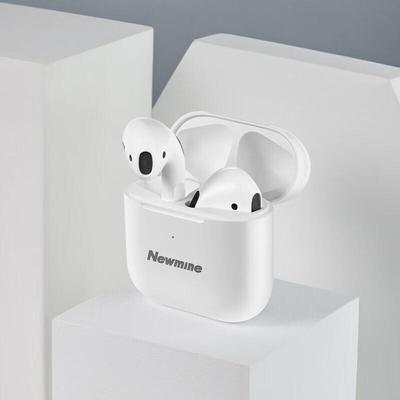 Newmine L2 True Wireless Bluetooth 5.3 Half In-Ear Earbuds