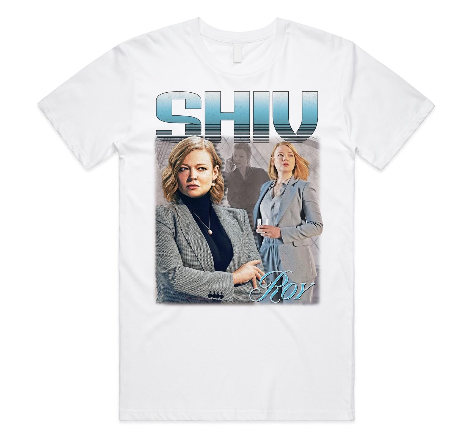 Shiv Roy Homage T-shirt Top Tv Show Retro 90 s Mens Women s Unisex M