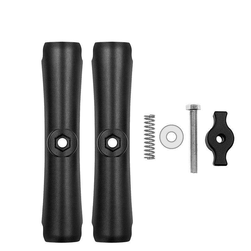 Double Socket Arm Motorcycle Ram Mount Support Compatible with 1 Inch 25mm Ball Components for Gopro Garmin Action Camera