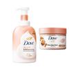 Bath Foam & Body Scrub Set