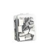New Push Clip Stapler Staple Remover Binder Push Clamp Tape Dispenser Paper Clips Office Supplies Set Desktop Stapler Office