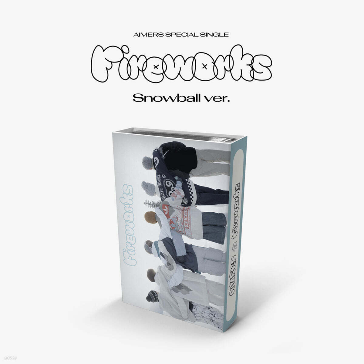 

AIMERS - Special Single Album Fireworks [SNOWBALL Ver.]