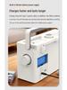 Panda6519 Retro Bluetooth Speaker: Cassette Player, Recorder, Radio, and Charger.