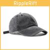 Fashion Summer Washed Cotton Baseball Cap For Men And Women With Sun Protection
