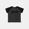 Korean Badblood BCAC Series Leopard Print Spicy Girl Raglan T-Shirt - Women's Niche Short-Sleeve Summer Top
