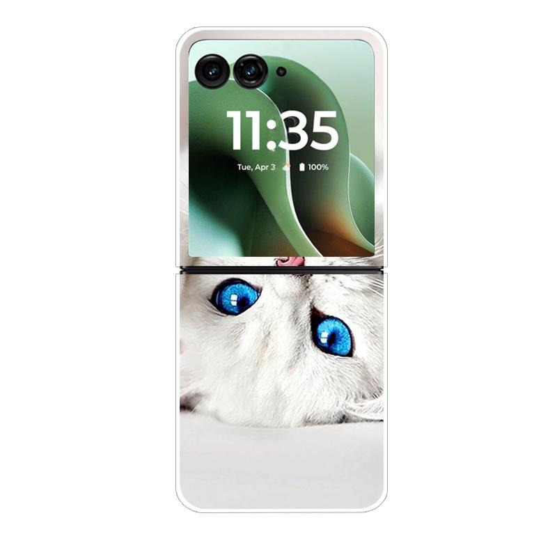 For Motorola moto razr ultra 2025 Case Hard PC Phone Back Cover for Moto Razr 60 Ultra Cases Transparent Funda Shell Fundas