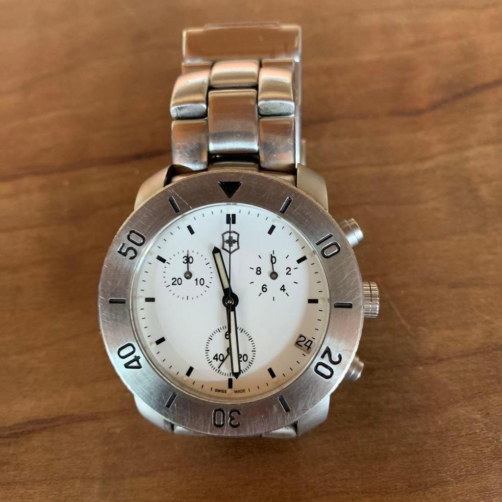 Used Victorinox Chrono V7-12 Chronograph Watch