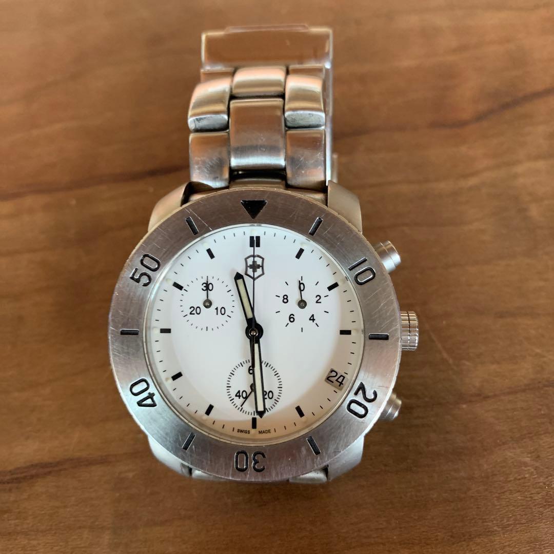 Used Victorinox Chrono V7-12 Chronograph Watch