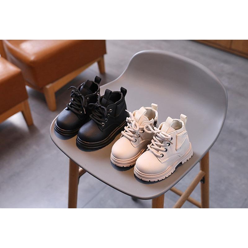 Jungenstiefel, Kinderlederstiefel, Baby Martin Schuhe