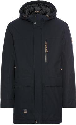 Winter Jacket Camel Active Texxxactive® Softshell Parka With Reflective Print (410924 4N40 47) Night Blue 1