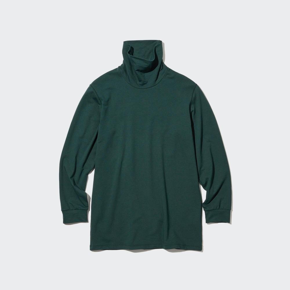 

Хлопковая водолазка UNIQLO Heattech, часть 9, очень теплая