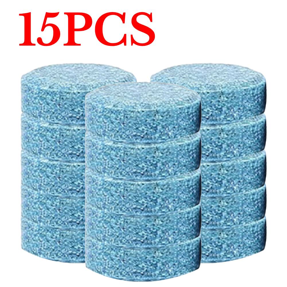 1-200PCs Solid Car Windshield Cleaners Effervescent Tablets Windscreen Window Glass Dust Wiper Car Wash Tool Car Accessories
