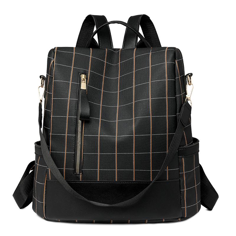 

Женские рюкзаки большой вместимости для отдыха и путешествий, брендовые дизайнерские высококачественные женские сумки через плечо из искусственной кожи, модные женские сумки через плечо