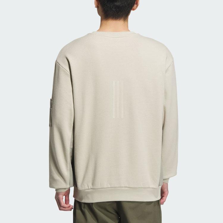 Adidas City Escape Color-Blocking Sweatshirt Men Tops Light-Grey JE8597