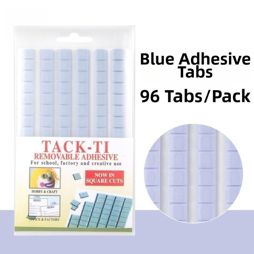 30/48/96Pcs Nail Practice Tool Reusable Adhesive Clay Tacky Gel Cleaning Glue  Manicure Tools