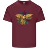 Maacaw Parrot In the Jungle Unisexs Light Cotton TShirt
