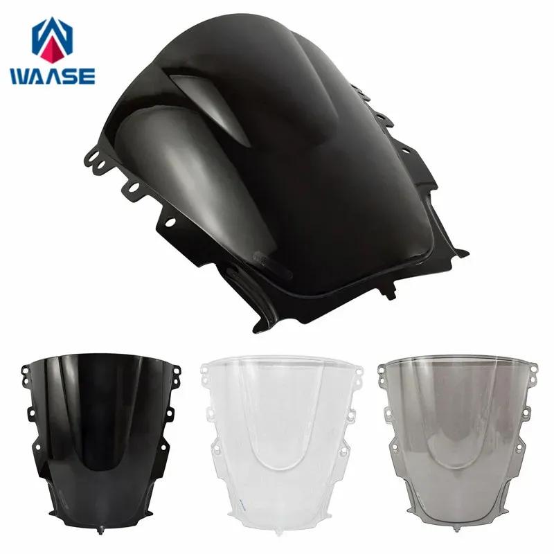 waase For Yamaha YZF R1 R1M 2020 2021 2022 2023 2024 2025 Windscreen Windshield Wind Deflector Shield Screen Visor Glass