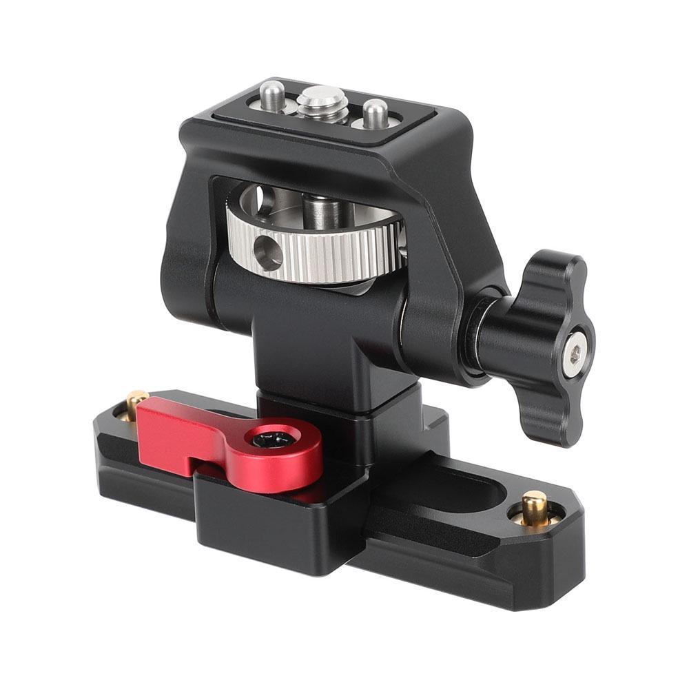 HDRIG NATO Rail 3849 Adjustable Monitor Mount with Quick Release Snail Head чёрный