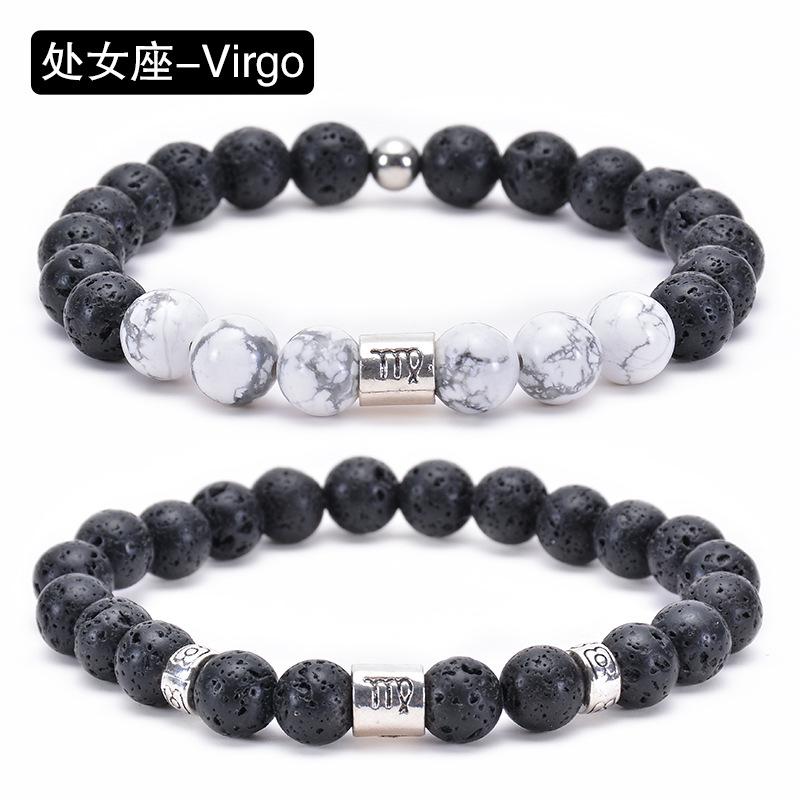 JYL TS Bracelet 12 Zodiac Couple  Beaded Aligns Destiny & Strengthens Bond
