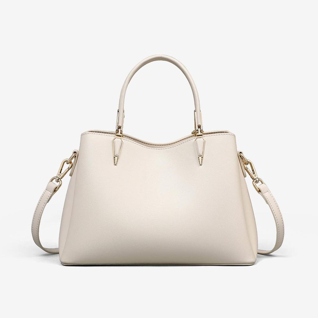 Elegante Dames Crossbody Handtas van Echt Leer 2026 - Perfect Verjaardagscadeau voor Moeders